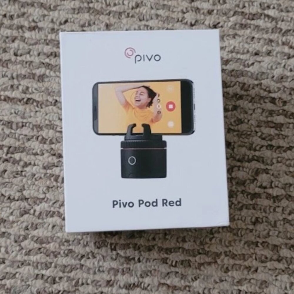Pivot Pod Red- Brand new in box and in excellent condition